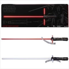 カイロレン FX ライトセーバー ハズブロ ブラックシリーズの画像