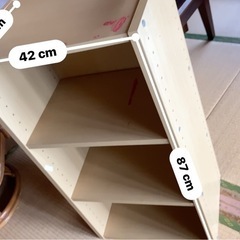 カラーボックスの画像