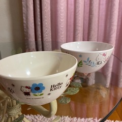ボウル・鉢　ハローキティー　サンリオ　メラミン樹脂製　耐熱温度1...