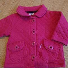 美品　70cm 女の子　洋服＆コートセットの画像