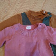 美品　70cm 女の子　洋服＆コートセットの画像