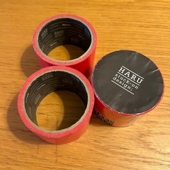  マスキングテープ赤 