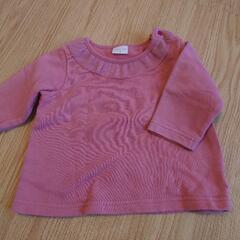 美品　70cm 女の子　洋服＆コートセットの画像