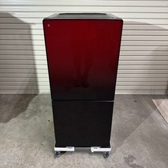 U・ING ノンフロン冷凍冷蔵庫 UR-FG110J(R) 110L 18年製　2ドア 冷蔵庫
