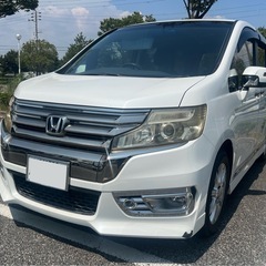 19.8万円⭐︎H24年ステップワゴンスパーダZ⭐︎ナビTVバッ...
