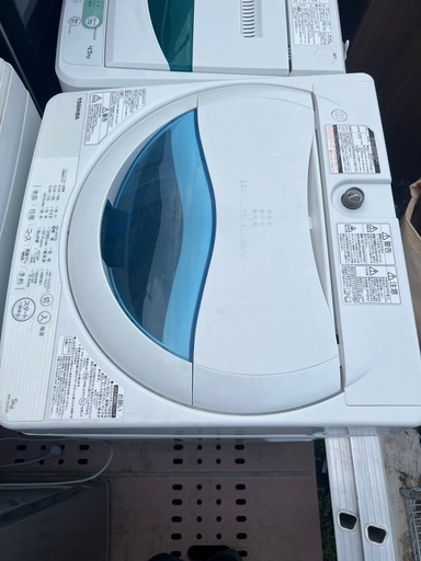 TOSHIBA AW-5G5 2017年製 5ｋｇ 全自動電気洗濯機 新生活 一人暮らし