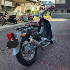 今月いっぱい‼️リトルカブ‼️セル付き4速‼️の画像
