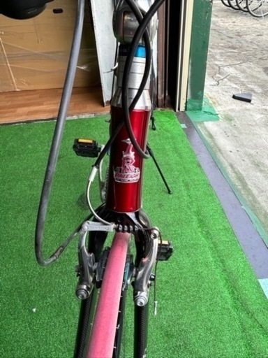 No.199 クロスバイクRALEIGHラーレーＲＦ８　インター８　（内装８段）460フレーム整備済み