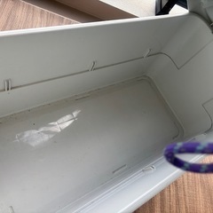 無印良品　収納ボックス　(大) の画像