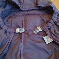 抱っこ紐　ダウンケープの画像