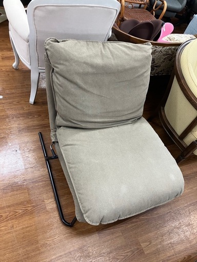 リクライニングソファー　Knot antiques ファブリック　ベージュ　11,000円