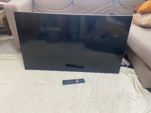 43型　4K対応  チューナーレス　スマートTV TSM-4301U4K