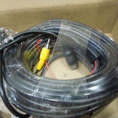 ②開封未使用品 JETINOUE 20mコード付 バックカメラ 防水ジャック仕様 20Mコードタイプ 12V/24V車共用 2台セット 札幌市 新道東店の画像