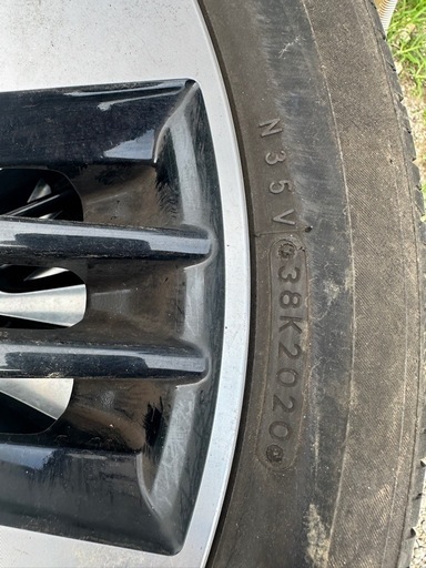 トヨタ30系 アルファード ヴェルファイア 後期 SCパッケージ 純正 ホイール 18x7.5J+45 5穴 PCD114.3 ラジア
