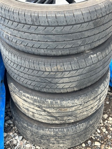 トヨタ30系 アルファード ヴェルファイア 後期 SCパッケージ 純正 ホイール 18x7.5J+45 5穴 PCD114.3 ラジア