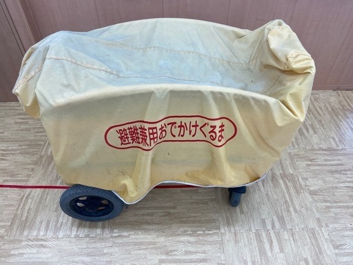 お散歩カー 保育園 業務用 ベビーカー 避難車 ブレーキ 専用シート付き お散歩カート ベビーカート 6〜8人乗り