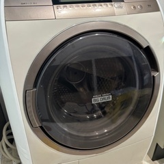 【引取限定】HITACHI ドラム式洗濯機　10.0Kg BD-...