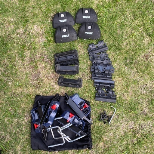 THULE  スーリー　ソフトルーフボックス　車　