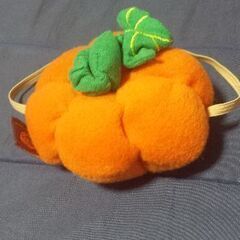 [レアグッス2008]ディズニー ダッフィー コスチューム ハロウィンかぼちゃの画像