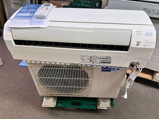 2022年製　三菱電機　ルームエアコン　MSZ-GE2822-W■10畳程度