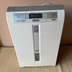 決まりました✨除湿器