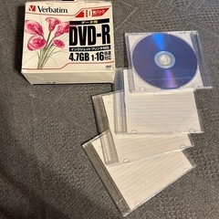 DVD-R4.7GB 4枚
