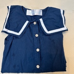 0円★ベビーノースリーブロンパース70サイズ（大きめ）の画像