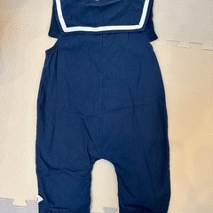 0円★ベビーノースリーブロンパース70サイズ（大きめ）の画像