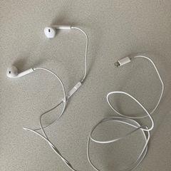 iPhone用イアフォン【Lightning仕様】