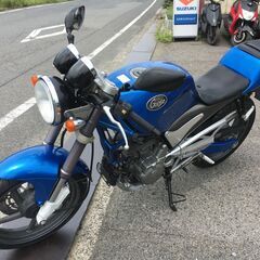 福山市 瀬戸町 スズキ グース350 NK42A 実働 書類付き 吹け上がり良好 タイヤバリ山 シングルスポーツ 倒立フォーク レストア カスタムベースにもの画像