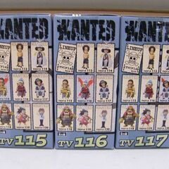 未開封 バンプレスト ワンピース ワールドコレクタブルフィギュア vol.14 黄猿 赤犬 青雉 三大将セット TV115 TV116 TV117 札幌市 厚別区の画像