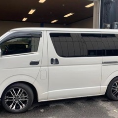 ハイエース今週で締め切ります。の画像