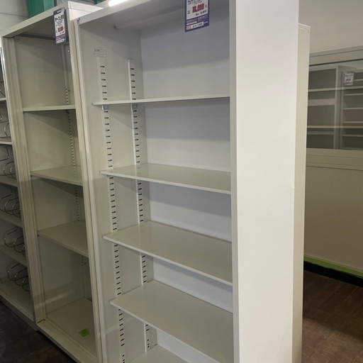 JH-6 【オフィス家具専門店】生興のオープン書庫です！