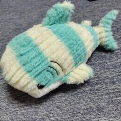 くじらのお人形