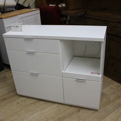 【川崎市宮前区リサイクルオフ】ニトリ　ロータイプ　レンジボード　...