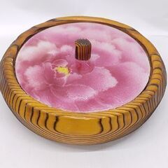 昭和レトロ お菓子入れ 菓子器 直径20㎝ アンティーク コレクション☆ 札幌市 豊平区 平岸の画像