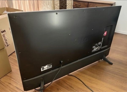 激安　55インチ液晶テレビLG 動作確認済み　お問い合わせお早めに！