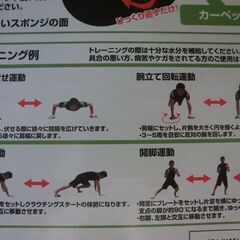 値下げ、新品、体感トレーニングの画像