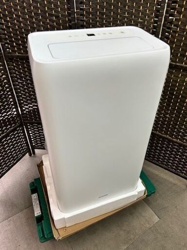 ■美品　2021年製　アイリスオーヤマ　ポータブルクーラー　IPA-2821G リモコン有り