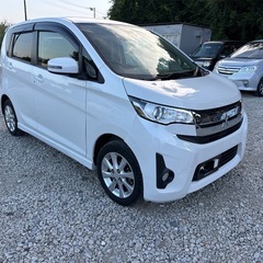 三菱　EKカスタム　平成25年車