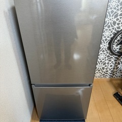 【値下げ不可商品】【2021年】【ほぼ新品】アクア　2ドア冷蔵庫...