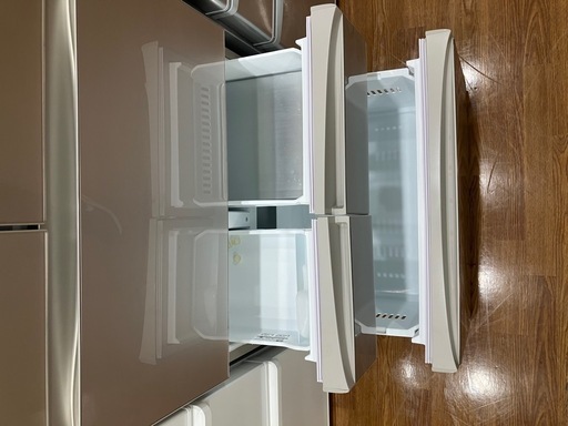 6ドア冷蔵庫　TOSHIBA GR-S510FH 2020年製93,500円