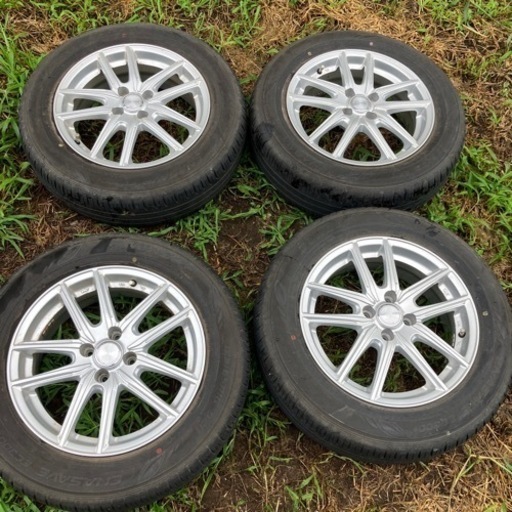 アルミホイール4本　16インチ　引き取り限定　青森