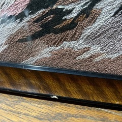 虎の刺繍の飾り物の画像