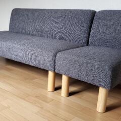 【お取り引き中】ソファ　3人掛け　の画像