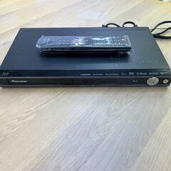 【レガストック江東店】Pioneer パイオニア ブルーレイ DVDプレーヤー BDP-3140 非純正リモコン
