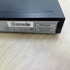 【レガストック江東店】Pioneer パイオニア ブルーレイ DVDプレーヤー BDP-3140 非純正リモコンの画像