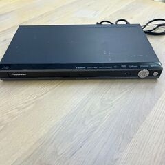 【レガストック江東店】Pioneer パイオニア ブルーレイ DVDプレーヤー BDP-3140 非純正リモコンの画像