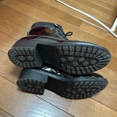 ショートブーツ　レディースLサイズの画像