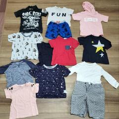 子供服　90から100センチ　13着　ユニクロ　BREEZE　ギャップ